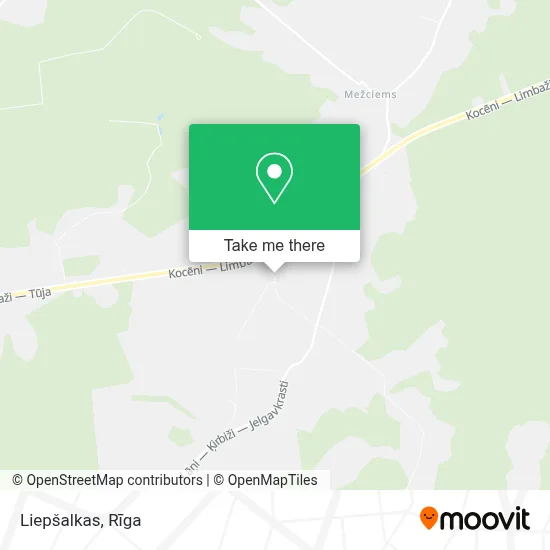 Liepšalkas map