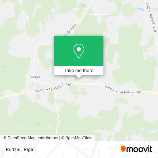 Rudzīši map