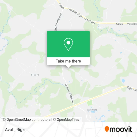 Avoti map