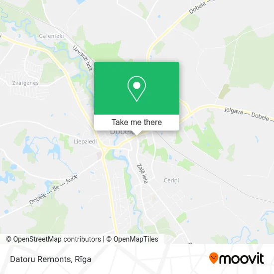 Datoru Remonts map