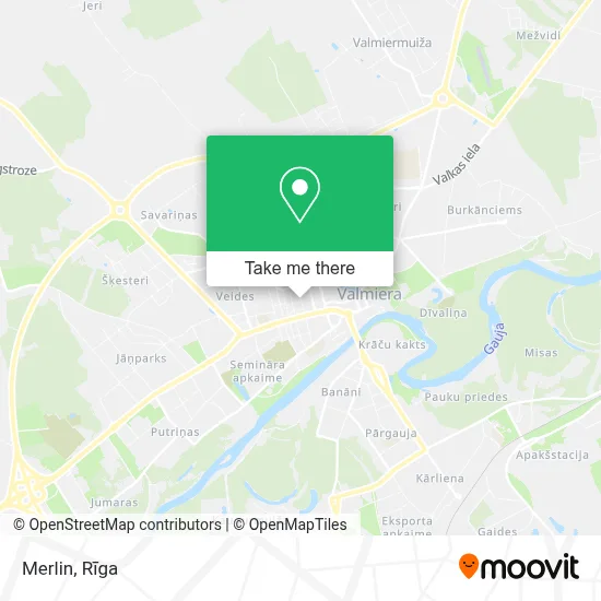 Merlin map
