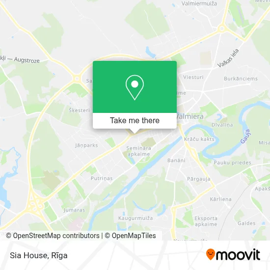 Sia House map