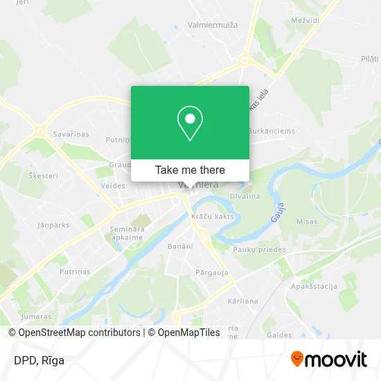 Dpd map