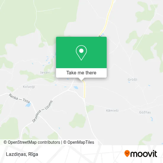 Lazdiņas map