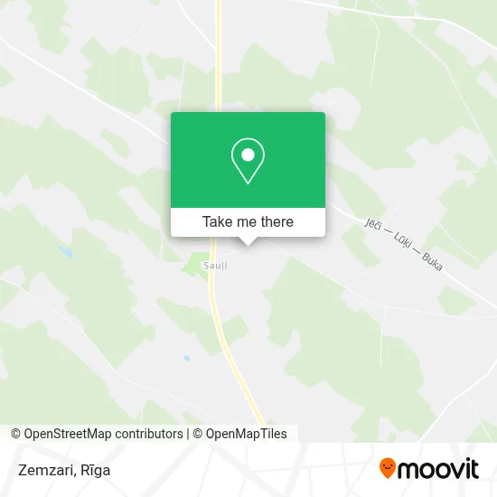 Zemzari map