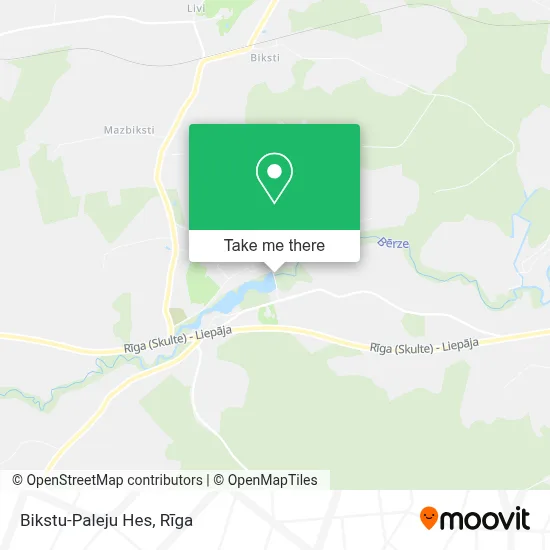 Bikstu-Paleju Hes map