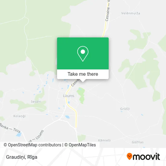Graudiņi map