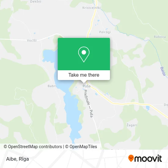 Aibe map