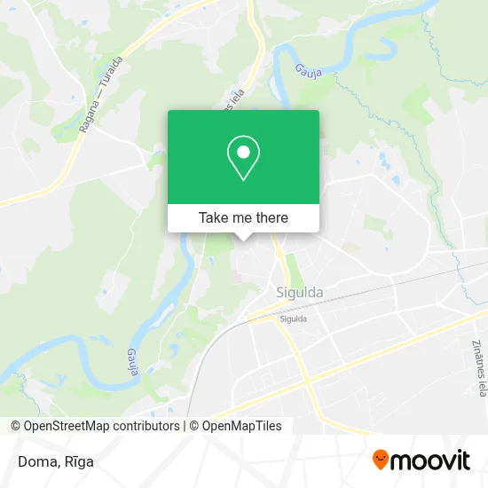 Doma map