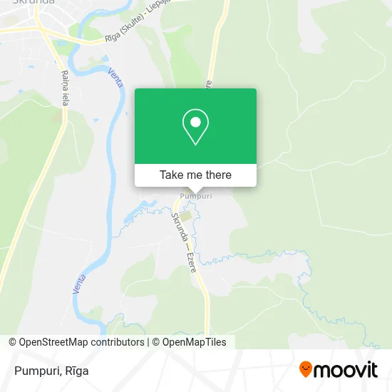 Pumpuri map