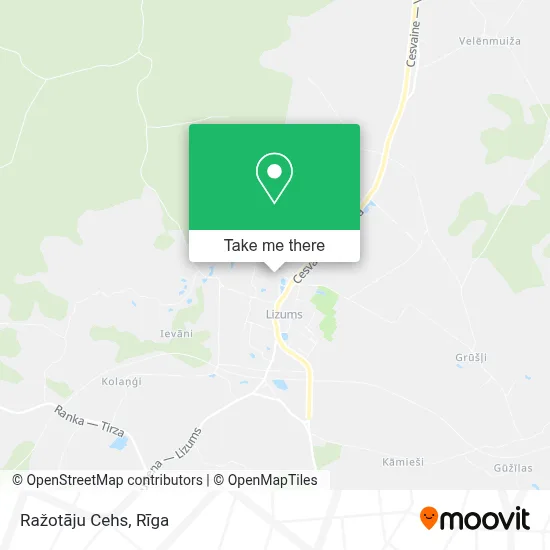 Ražotāju Cehs map