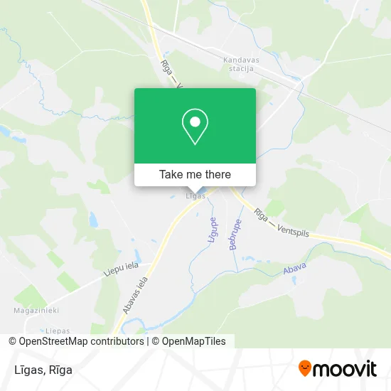 Līgas map