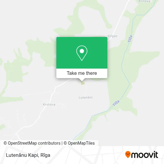 Lutenānu Kapi map