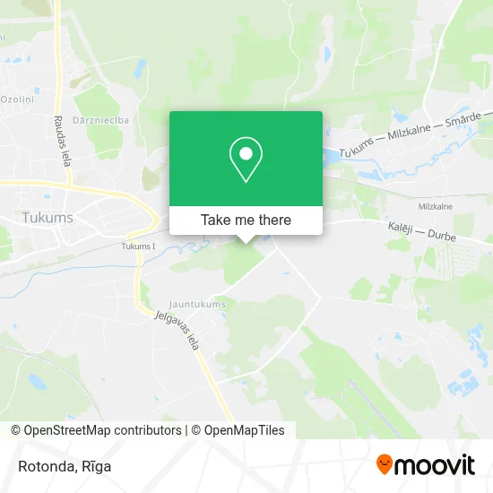 Rotonda map