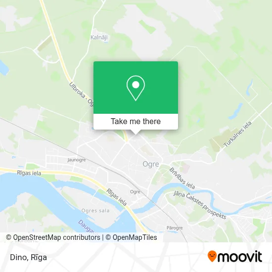Dino map