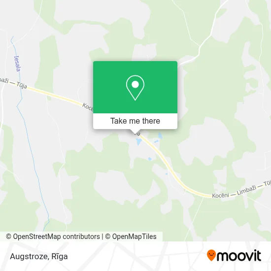 Augstroze map