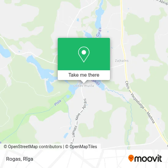Rogas map