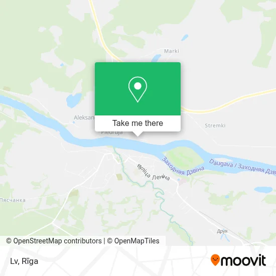 Lv map