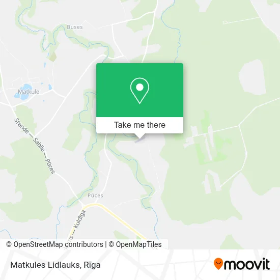 Matkules Lidlauks map