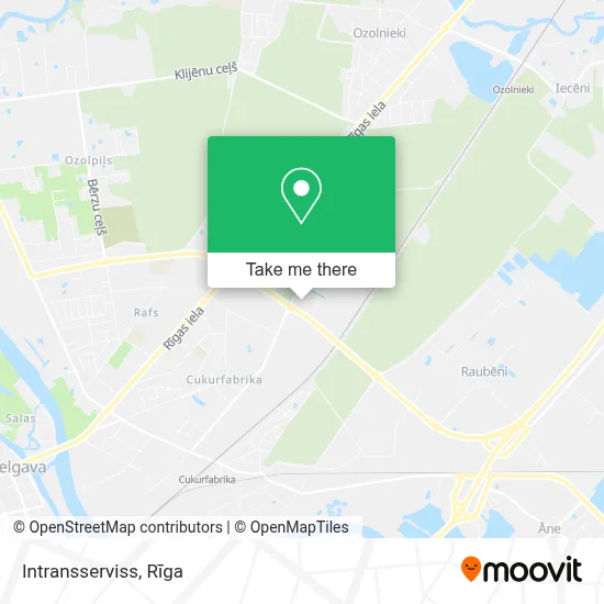 Intransserviss map