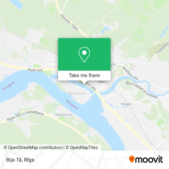 Bija Tā map