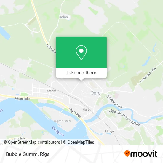 Bubble Gumm map