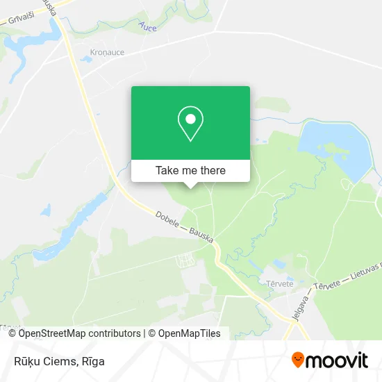 Rūķu Ciems map
