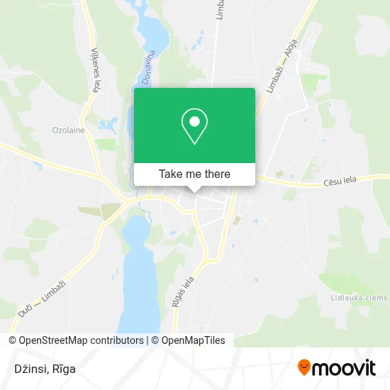 Džinsi map