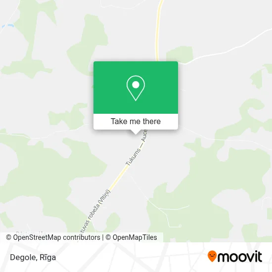 Degole map