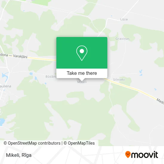 Mikeli map