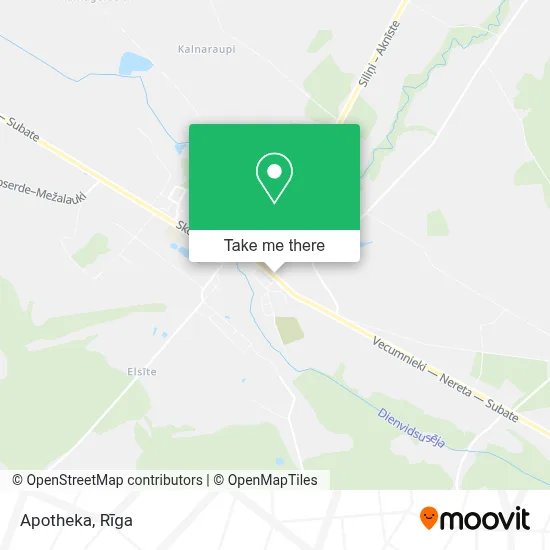 Apotheka map