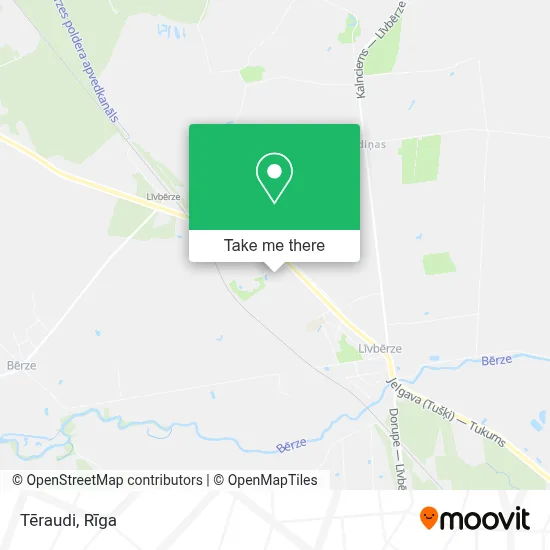 Tēraudi map