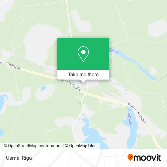 Usma map