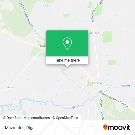 Mazrentes map
