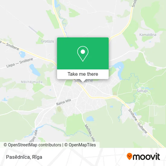 Pasēdnīca map