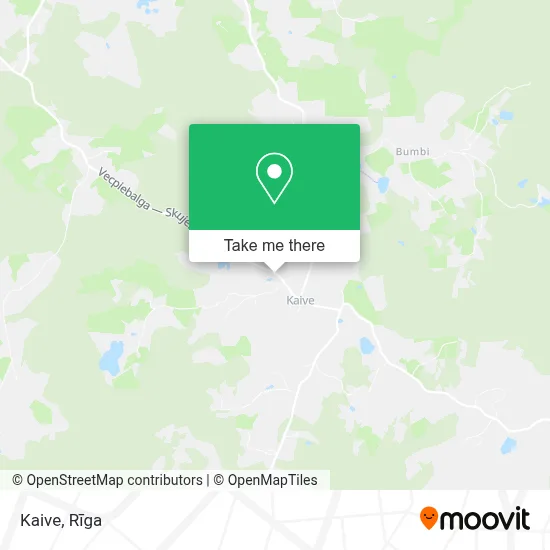 Kaive map