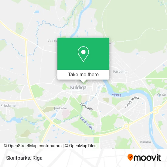 Skeitparks map