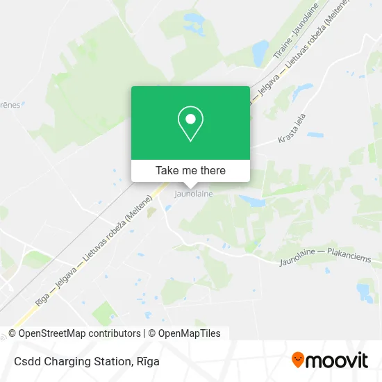 Csdd Charging Station map