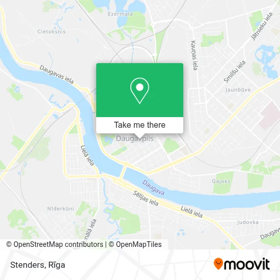 Stenders map