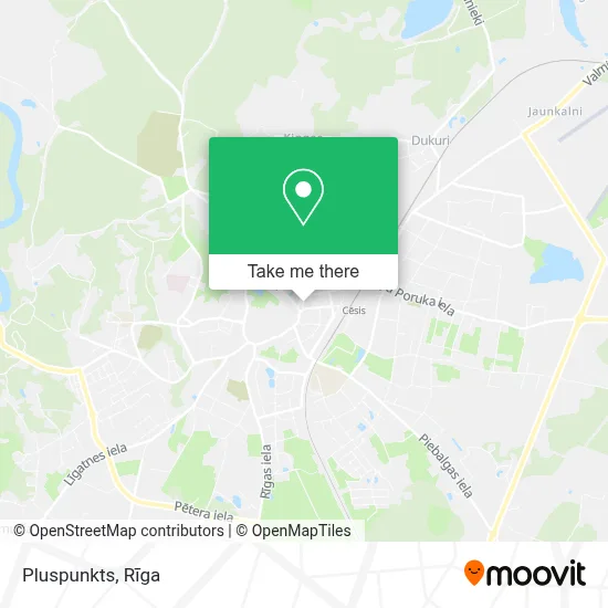 Pluspunkts map
