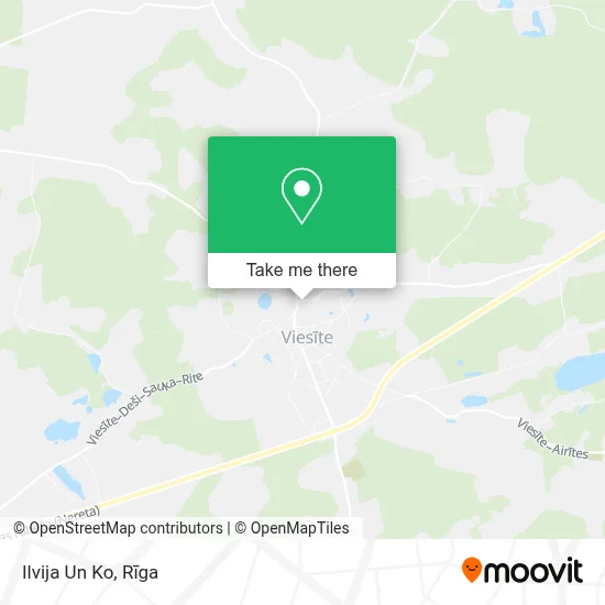 Ilvija Un Ko map