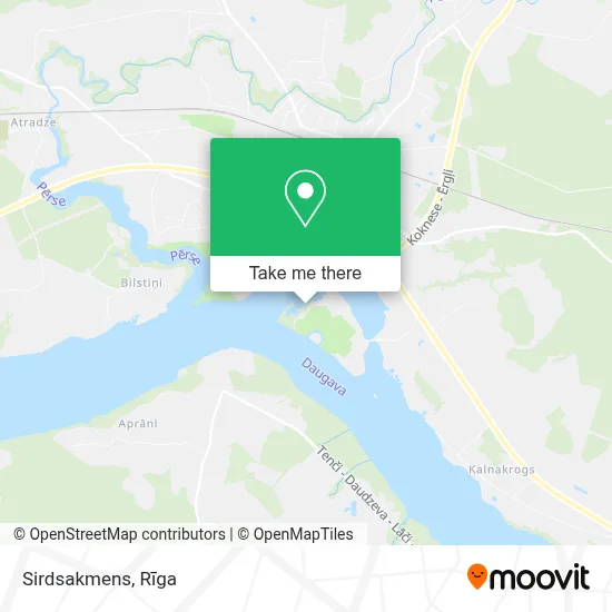 Sirdsakmens map