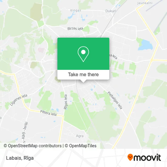 Labais map