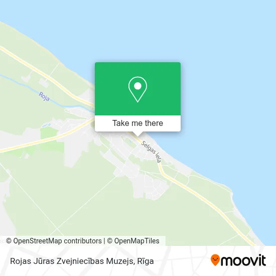 Rojas Jūras Zvejniecības Muzejs map