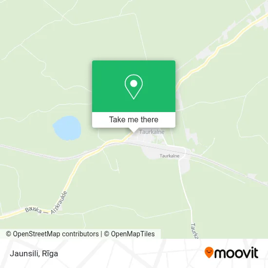 Jaunsili map