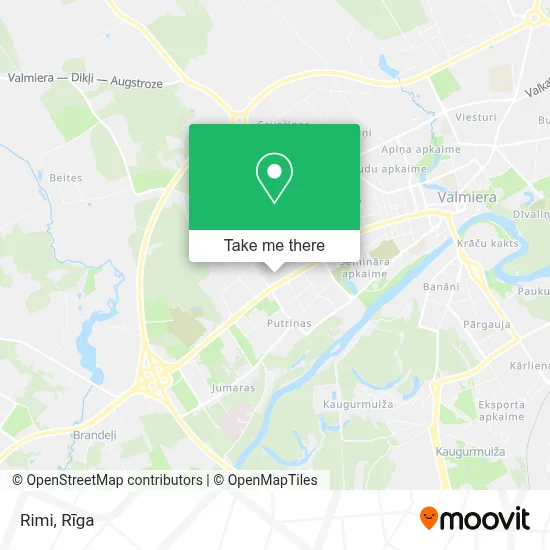Rimi map