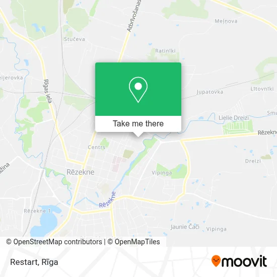 Restart map
