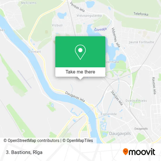 3. Bastions map