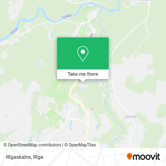 Rīgaskalns map