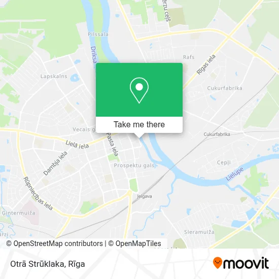 Otrā Strūklaka map